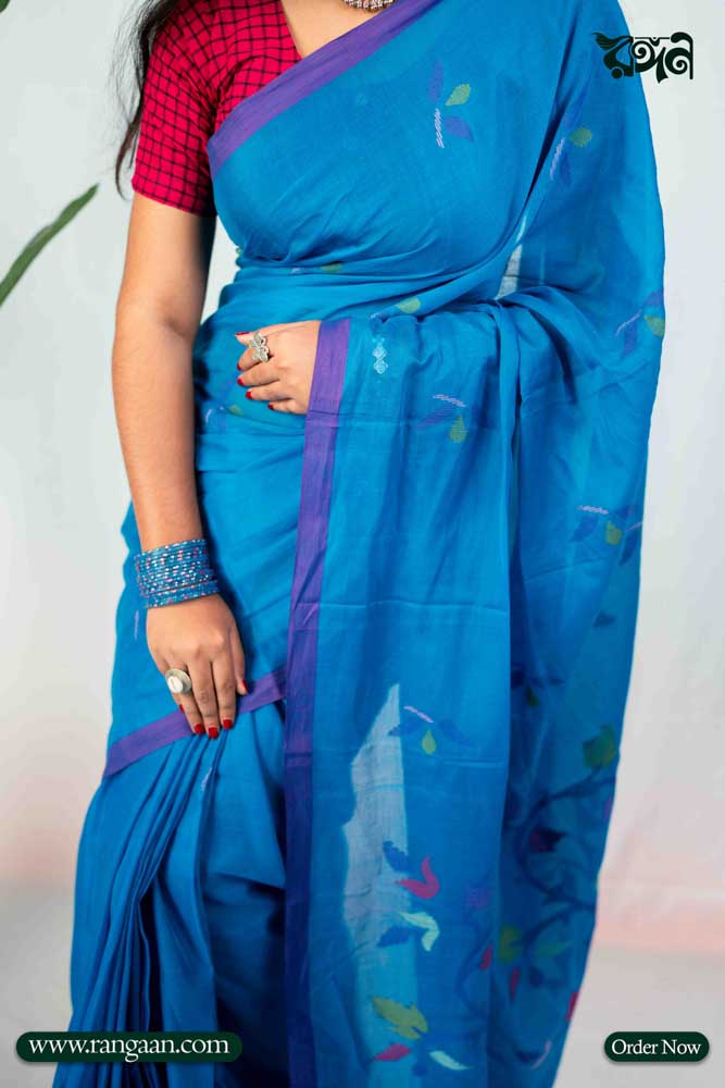 Ferooza Handloom Mercerized Cotton Saree
