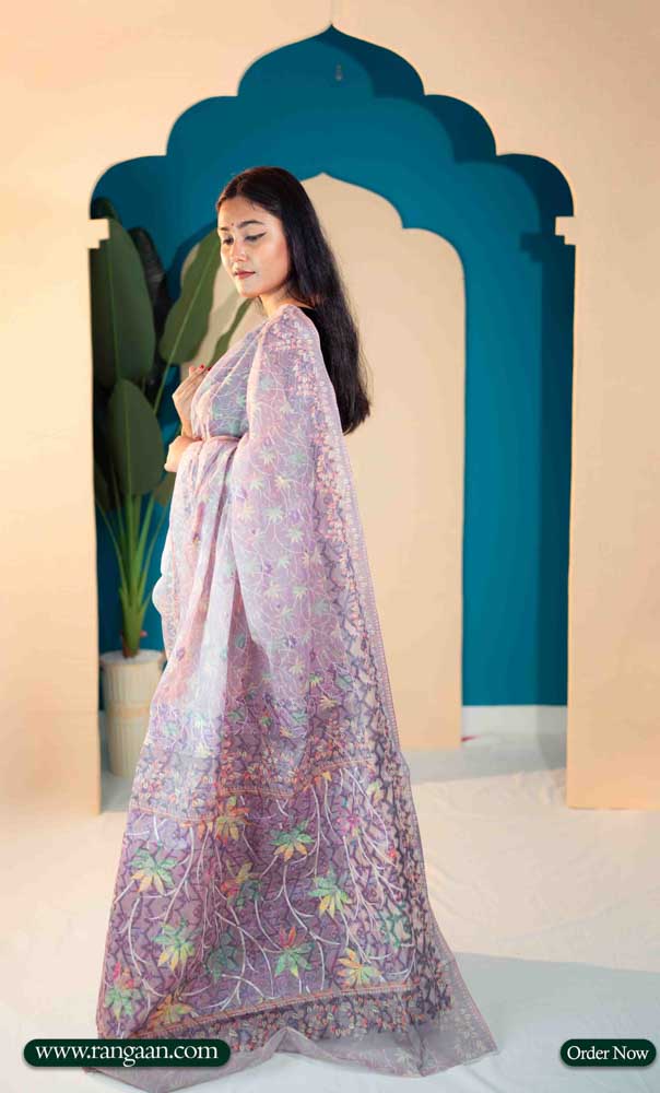 Soft Digital Print Pure Cotton Saree