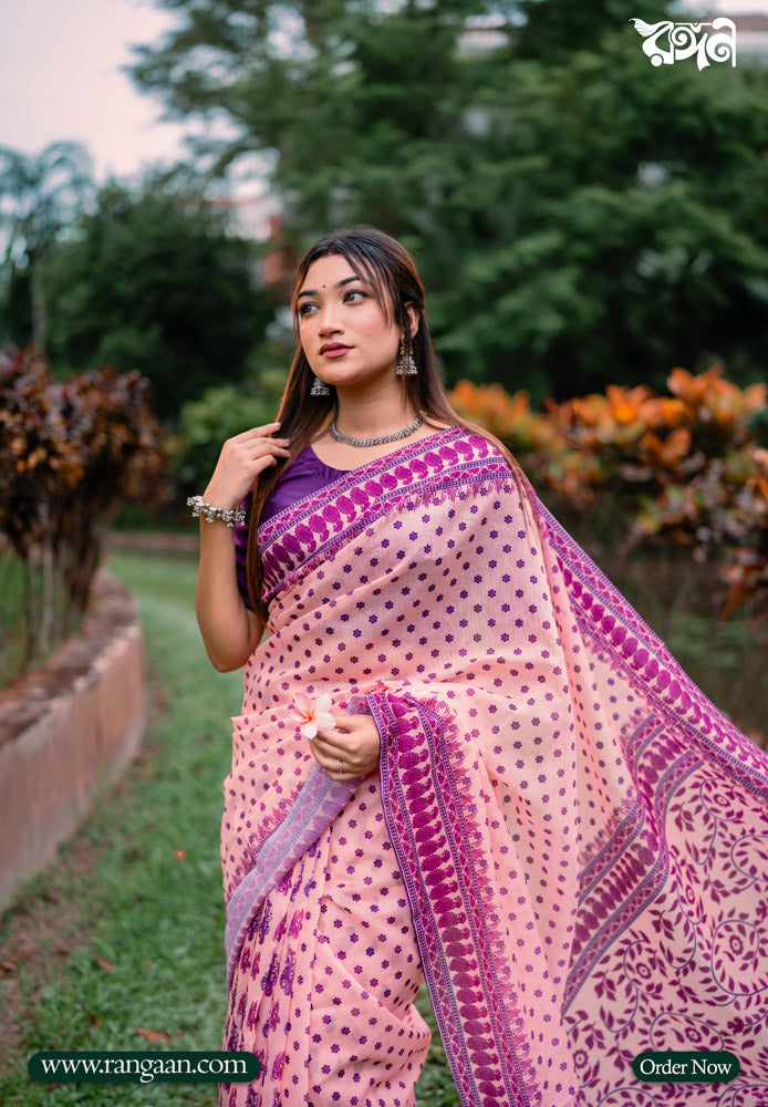 Multi-Colour Soft Silk Digital Print Saree
